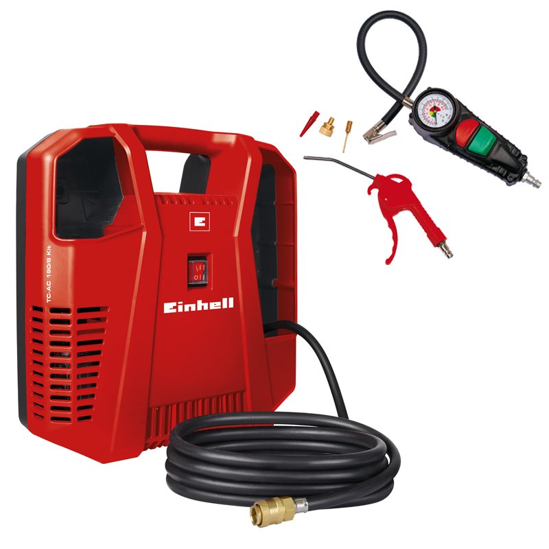 Einhell TC-AC 190/8 Kit Çanta Kompresör