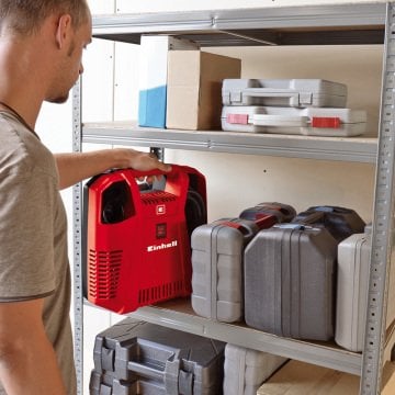 Einhell TC-AC 190/8 Kit Çanta Kompresör