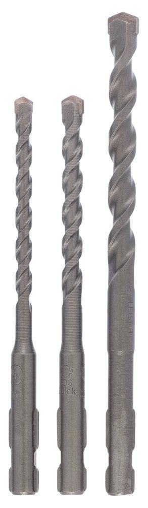 Bosch - SDS-Quick, Uneo için Beton Matkap Ucu SETİ 5-6-8 mm