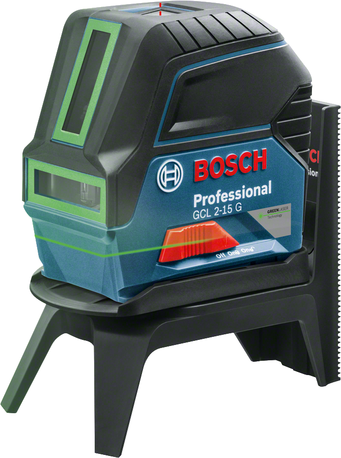 Bosch GCL 2-15 G Çapraz ve Noktasal Lazer