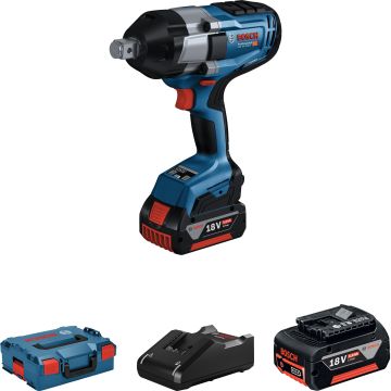 Bosch Professional GDS 18V-1050 H Akülü Darbeli Somun Sıkma Makinesi