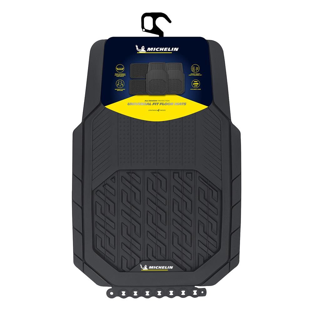 Michelin MC34587 Tüm Araçlara Uyumlu 4 Parça Üniversal 3D Havuzlu Oto Paspas