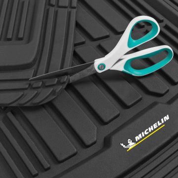 Michelin MC34587 Tüm Araçlara Uyumlu 4 Parça Üniversal 3D Havuzlu Oto Paspas