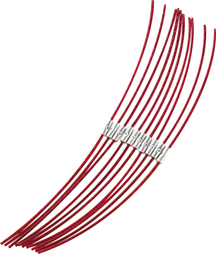 Bosch ART 26 COMBITRIM Ekstra güçlü misina 26 cm magazini (10 lu)