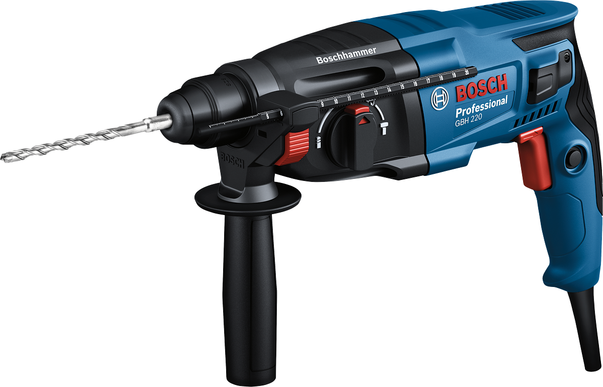 Bosch Professional GBH 220 Kırıcı Delici