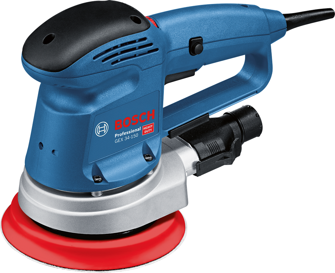 Bosch Professional GEX 34-150 Eksantrik Zımpara Makinesi