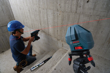 Bosch GLL 3-15 X Çapraz Çizgi Lazeri
