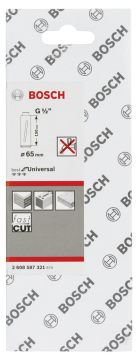 Bosch - Best Serisi G 1/2'' Girişli Kuru Karot Ucu 65*150 mm