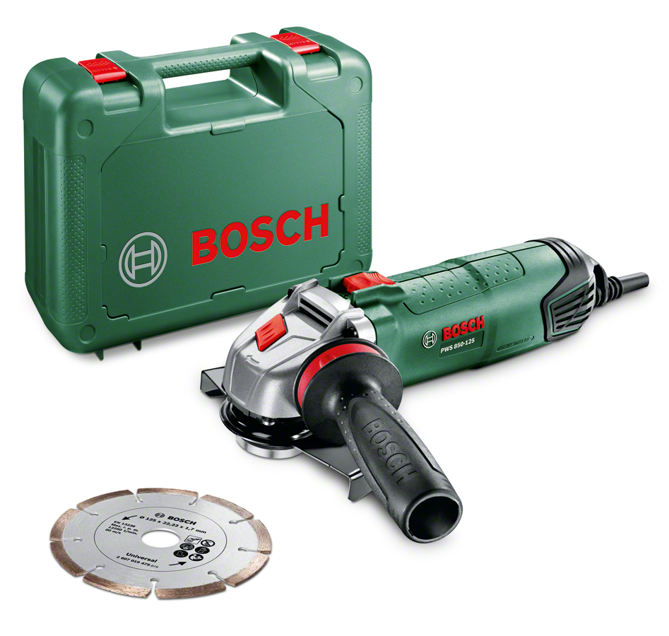 Bosch PWS 850-125 Avuç Taşlama Makinesi