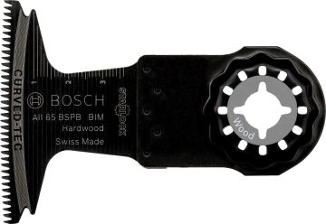 Bosch - Starlock - AII 65 BSPB - BIM Sert Ahşap İçin Daldırmalı Testere Bıçağı 5'li