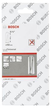 Bosch - Best Serisi G 1/2'' Girişli Kuru Karot Ucu 82*150 mm