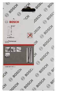 Bosch - Best Serisi G 1/2'' Girişli Kuru Karot Ucu 102*150 mm