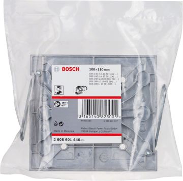 Bosch - Zımpara Tabanı için Döner Plaka (110x100 mm)