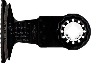 Bosch - Starlock - AII 65 APB - BIM Ahşap ve Metal İçin Daldırmalı Testere Bıçağı 5'li