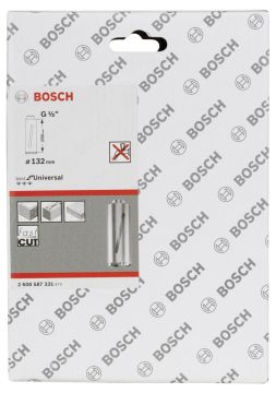Bosch - Best Serisi G 1/2'' Girişli Kuru Karot Ucu 132*150 mm
