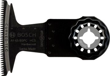 Bosch - Starlock - AII 65 BSPC - HCS Sert Ahşap İçin Daldırmalı Testere Bıçağı 5'li