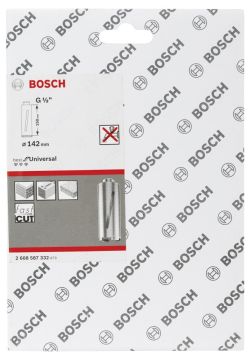 Bosch - Best Serisi G 1/2'' Girişli Kuru Karot Ucu 142*150 mm