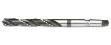 MTE 10.5 mm Silindirik Saplı Mors Konik Saplı Matkap Ucu-HSS