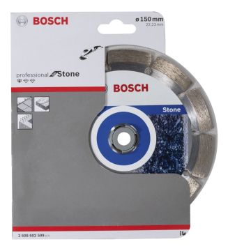 Bosch - Standard Seri Taş İçin Elmas Kesme Diski 150 mm