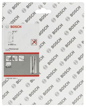 Bosch - Best Serisi G 1/2'' Girişli Kuru Karot Ucu 162*150 mm