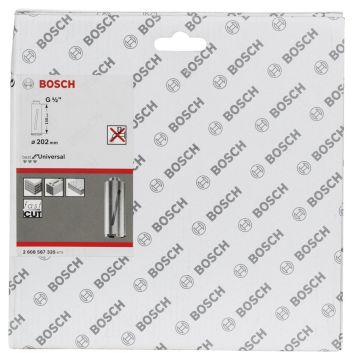 Bosch - Best Serisi G 1/2'' Girişli Kuru Karot Ucu 202*150 mm
