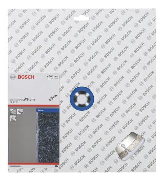 Bosch - Standard Seri Taş İçin Elmas Kesme Diski 300 mm