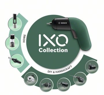 Bosch IXO VI (Yeşil) Akülü Vidalama Makinesi