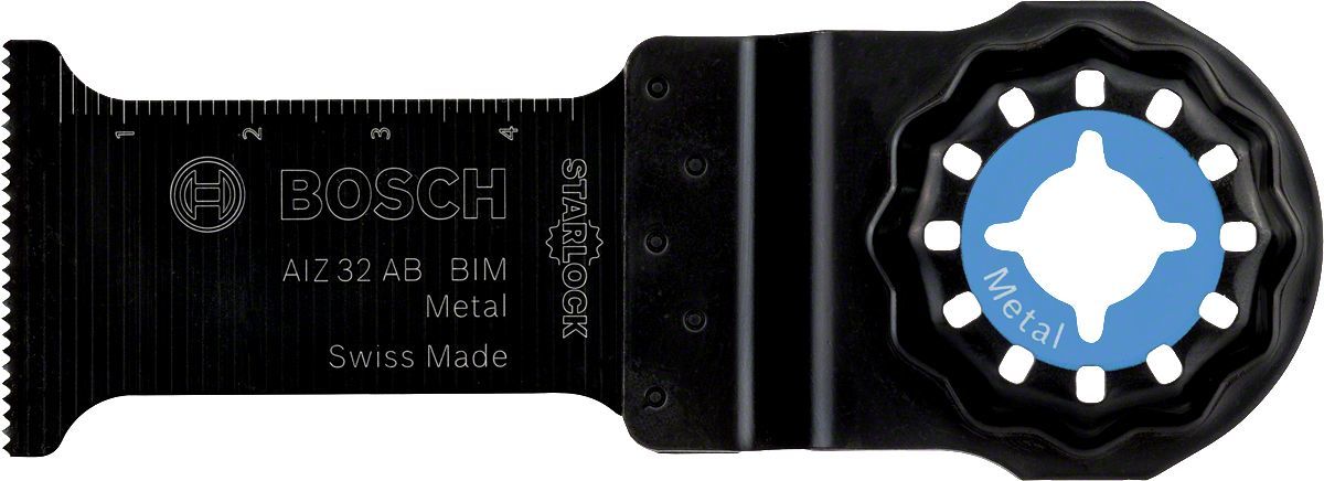 Bosch - Starlock - AIZ 32 AB - BIM Metal İçin Daldırmalı Testere Bıçağı 5'li
