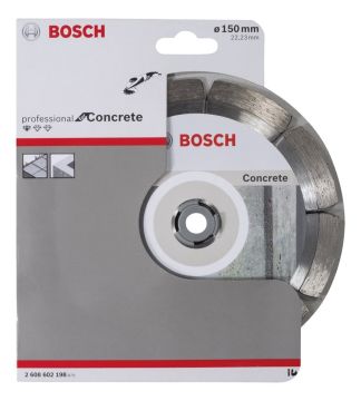 Bosch - Standard Seri Beton İçin Elmas Kesme Diski 150 mm