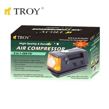 Troy 18250 Hava Kompresörü 250 PSİ