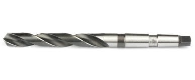 MTE 23.5 mm Silindirik Saplı Mors Konik Saplı Matkap Ucu-HSS