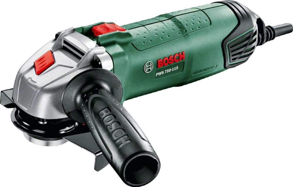 Bosch PWS Compact 750-115 Avuç Taşlama Makinesi (115 mm)