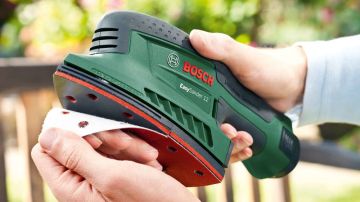 Bosch EasySander 12 Tek Akülü Multi Zımpara Makinesi (1 x 2,5 Ah)