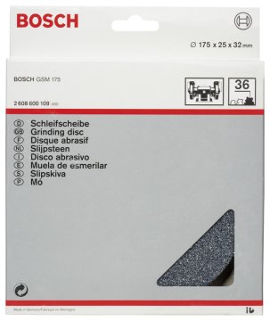 Bosch - 175*25*32 mm GSM 175 İçin 36 Kum Taşlama Taşı