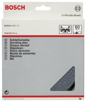 Bosch - 175*25*32 mm GSM 175 İçin 60 Kum Taşlama Taşı