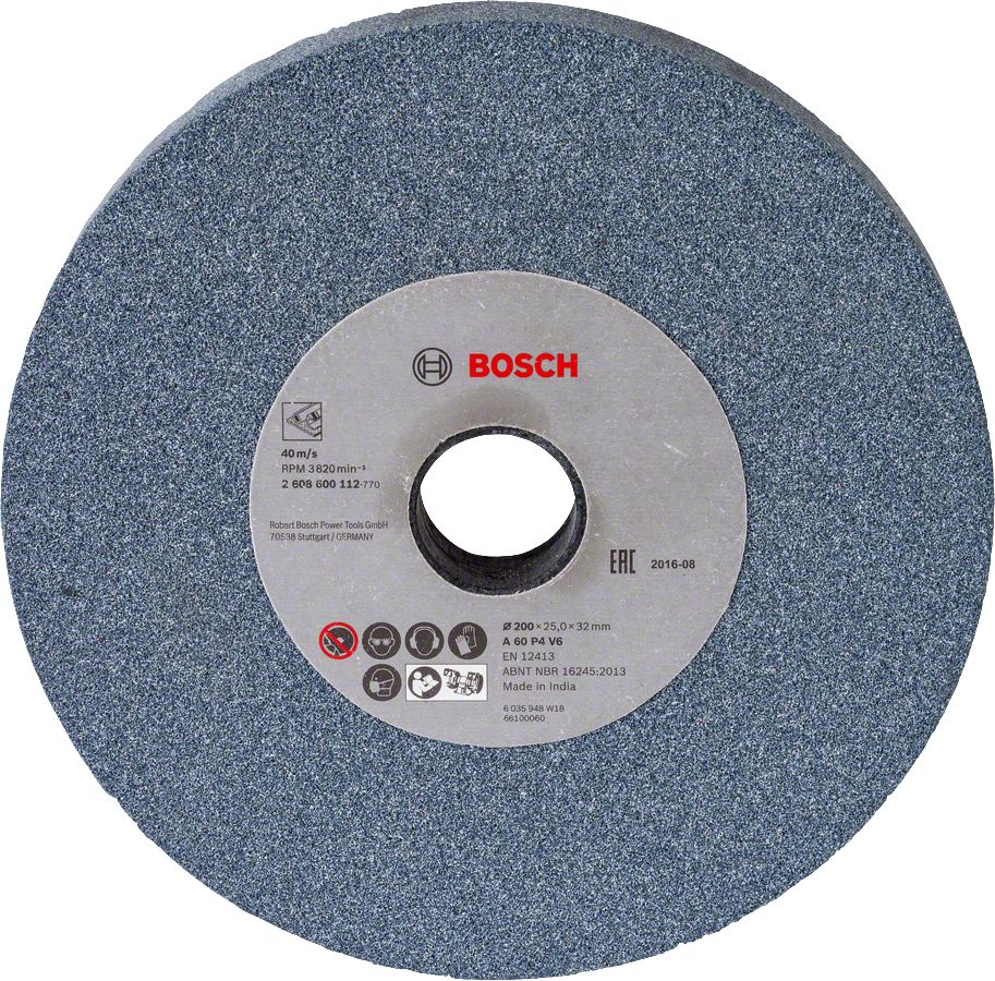 Bosch - 200*25*32 mm GSM 200/D çin 60 Kum Taşlama Taşı
