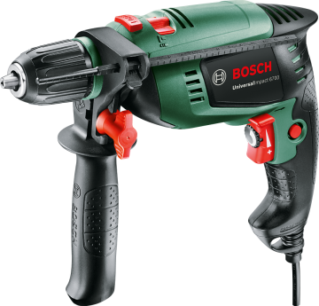 Bosch UniversalImpact 6700 Darbeli Matkap + 5 Parça Set