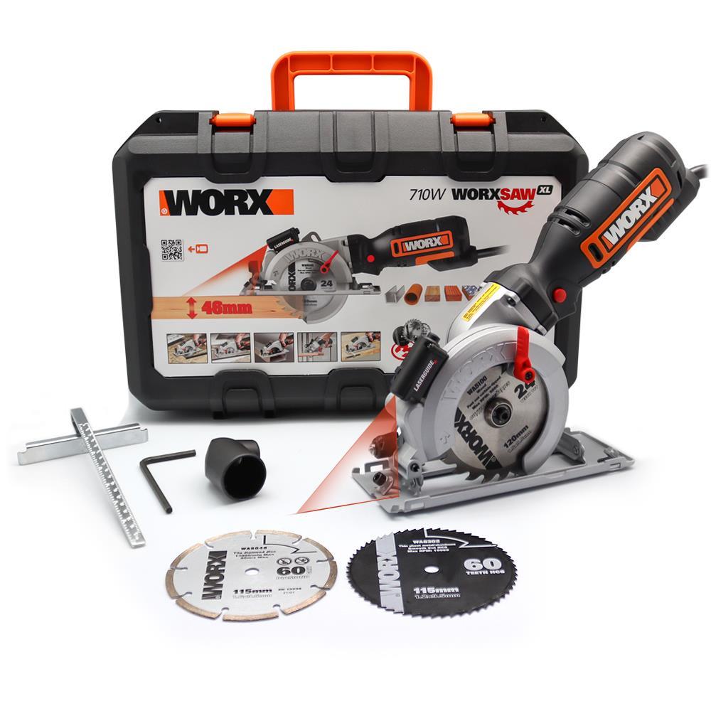 WORX WX427 710Watt Profesyonel Çok Amaçlı Lazerli Daire Testere