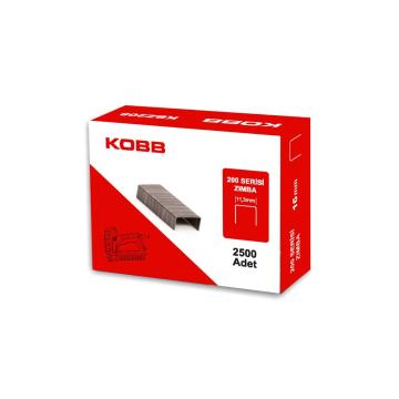 KOBB KBZ216 16mm 2500 Adet 200 Serisi Ağır Hizmet Tipi Zımba Teli