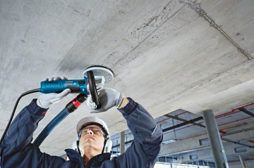 Bosch GBR 15 CA Beton Taşlama
