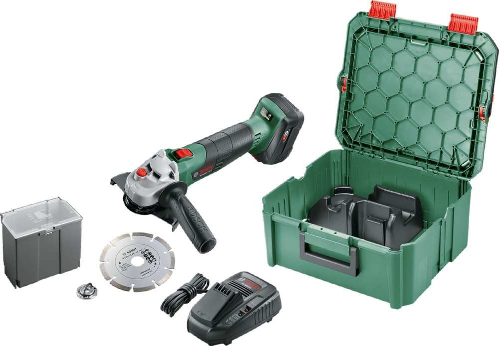 Bosch AdvancedGrind 18 Systembox Set