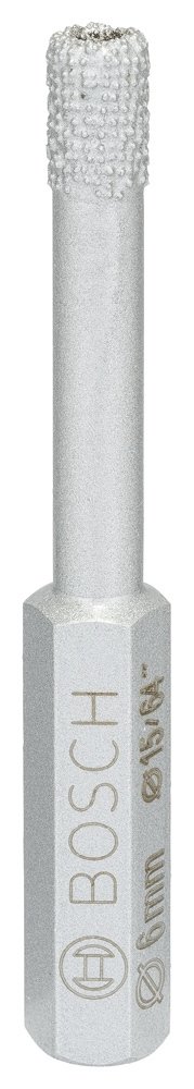 Bosch - Standard Seri, Matkap İçin Seramik Kuru Elmas Delici 6*33 mm