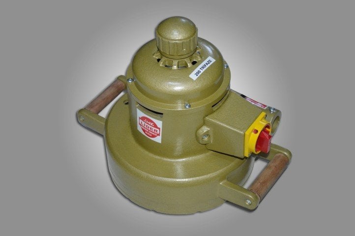 LİDER 200 mm Trifaze Tepsi Zımparalama 380V