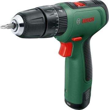 Bosch EasyImpact 1200 Akülü Darbeli Delme Vidalama Makinesi + GAL 1210 CV (Tek Akülü)