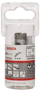 Bosch - Best Serisi, Taşlama İçin Seramik Kuru Elmas Delici 14*30 mm