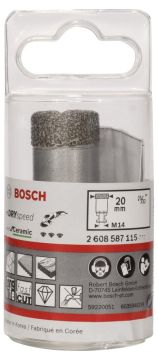 Bosch - Best Serisi, Taşlama İçin Seramik Kuru Elmas Delici 20*35 mm