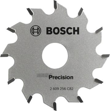 Bosch - PKS16 Ahşap için Daire Testere Bıçağı 65x15 mm-12 Diş
