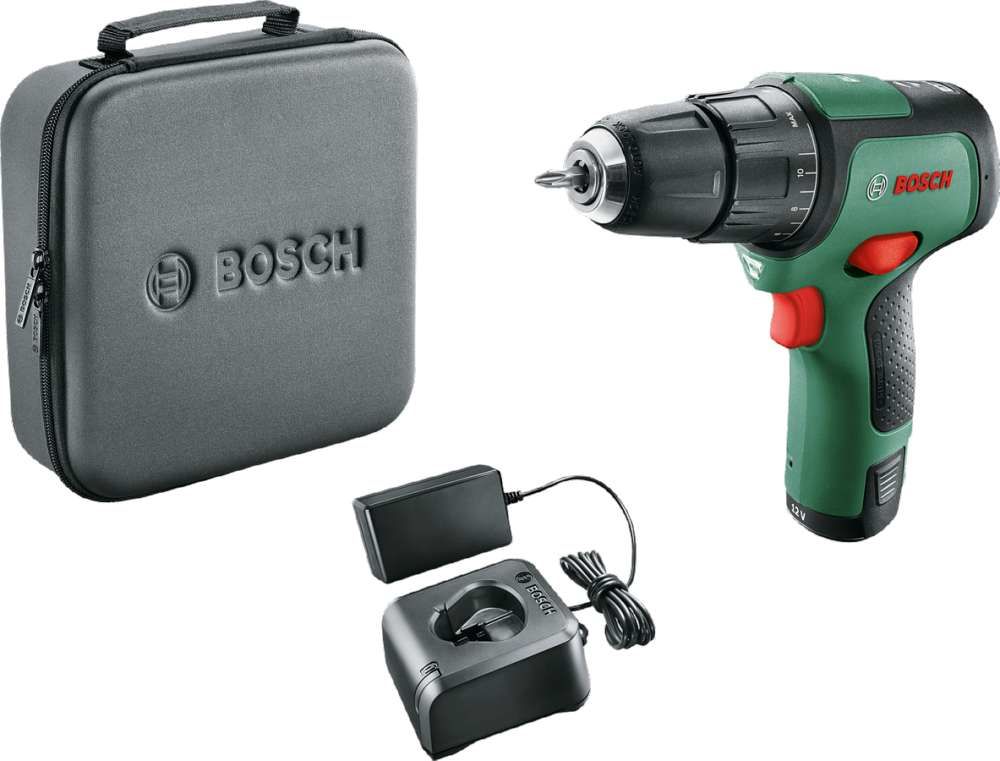 Bosch EasyImpact 12 Tek Akülü Darbeli Delme Vidalama Makinesi (1 x 2,0 Ah)