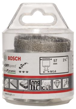Bosch - Best Serisi, Taşlama İçin Seramik Kuru Elmas Delici 57*35 mm