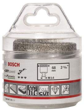 Bosch - Best Serisi, Taşlama İçin Seramik Kuru Elmas Delici 68*35 mm